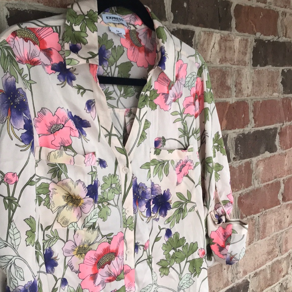 Brand New Express Dress Shirt!